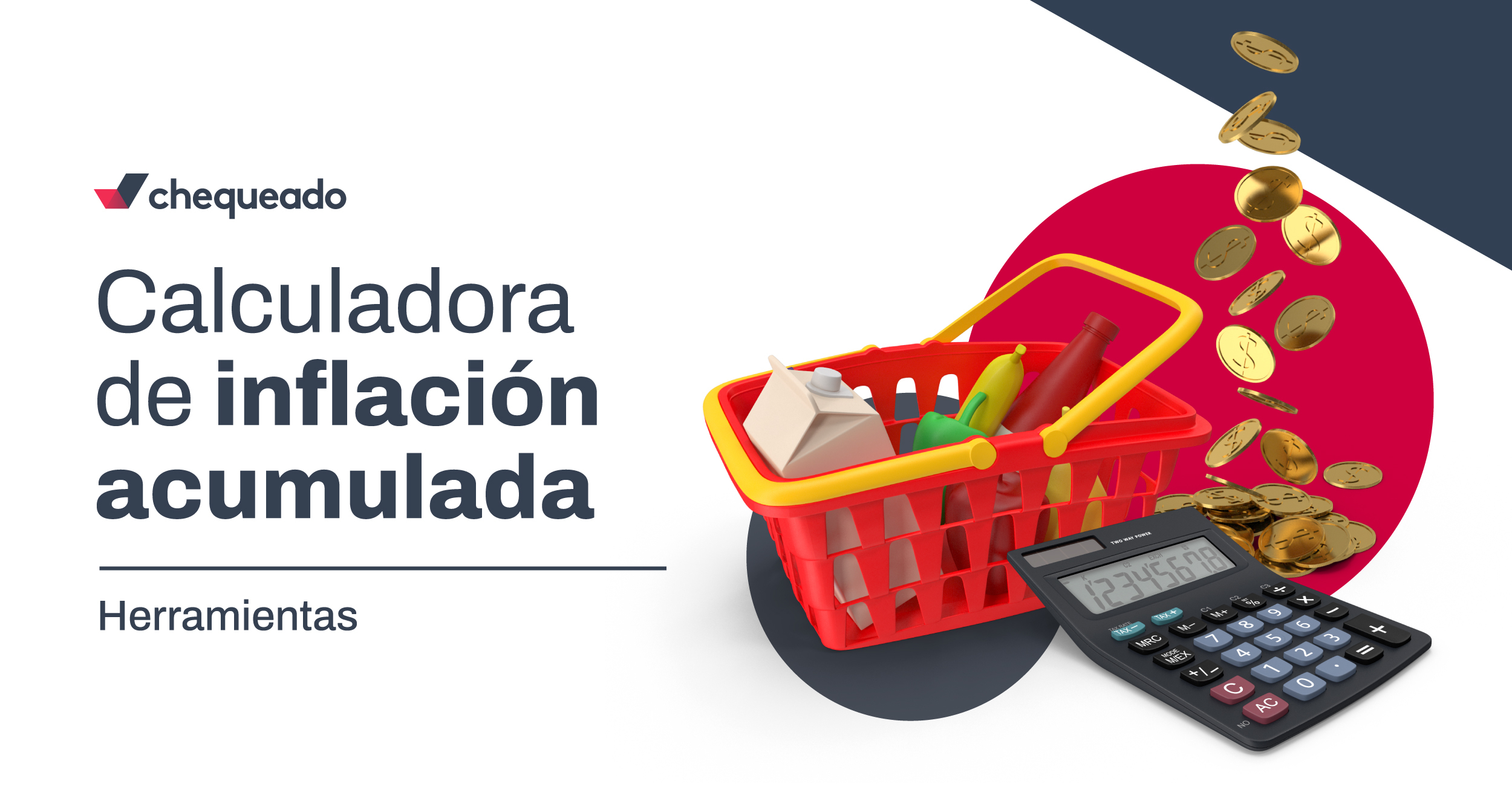 Calculadora de inflación acumulada Chequeado